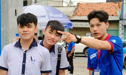 Nhiều cách làm hay từ địa phương trong chương trình ‘Tiếp sức mùa thi’ 2025