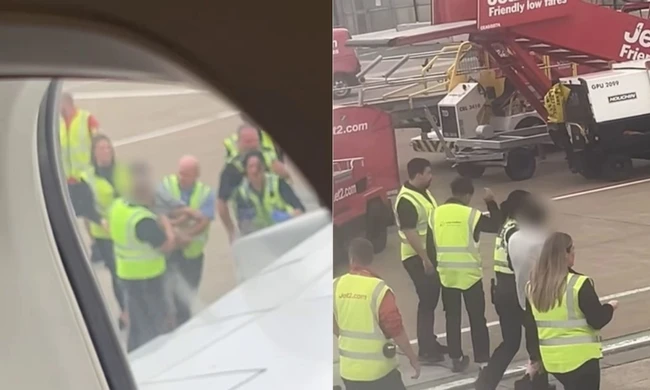 Cấm bay vĩnh viễn 2 hành khách 