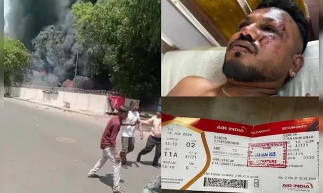 Người sống sót duy nhất vụ rơi máy bay Air India: 'Mỗi ngày đều là nỗi đau'