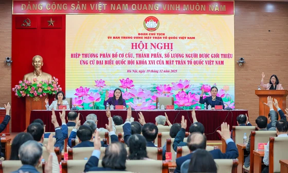 Hướng dẫn kiểm tra, giám sát công tác bầu cử đại biểu Quốc hội, HĐND các cấp