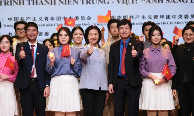 Thanh niên hai nước viết tiếp trang mới trong lịch sử hữu nghị Việt Nam - Trung Quốc