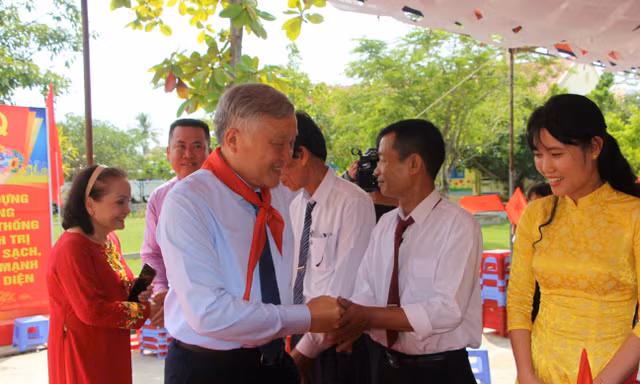 Khánh Hòa có trường tiểu học mang tên người Anh hùng Lực lượng vũ trang Nguyễn Lựu