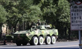 Xe bọc thép ZBL-09 của Trung Quốc có gì đặc biệt?