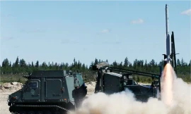 Hệ thống phòng không IRIS-T SLS của Đức có mặt tại Ukraine 