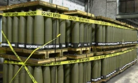 Nhà thầu quốc phòng Ukroboronprom của Ukraine phát triển đạn pháo 155mm 