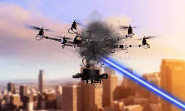 Hải quân Pháp thử nghiệm laser chiến đấu HELMA-P trên tàu khu trục Horizon Forbin