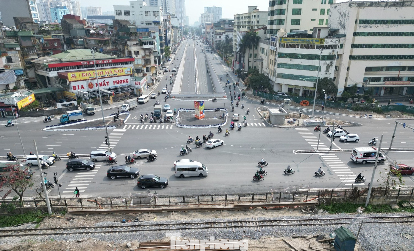 Theo phương án cải tạo, mở rộng QL1A, đoạn qua nút giao Giải Phóng - Kim Đồng dự kiến sẽ xây thêm cầu vượt.