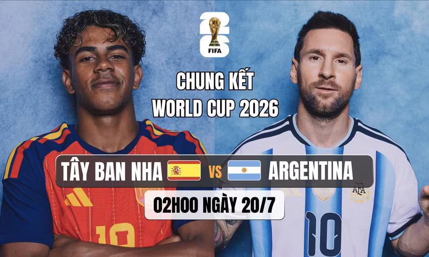 Nhận định Tây Ban Nha vs Argentina 02h00 ngày 20/7: Chung kết trong mơ