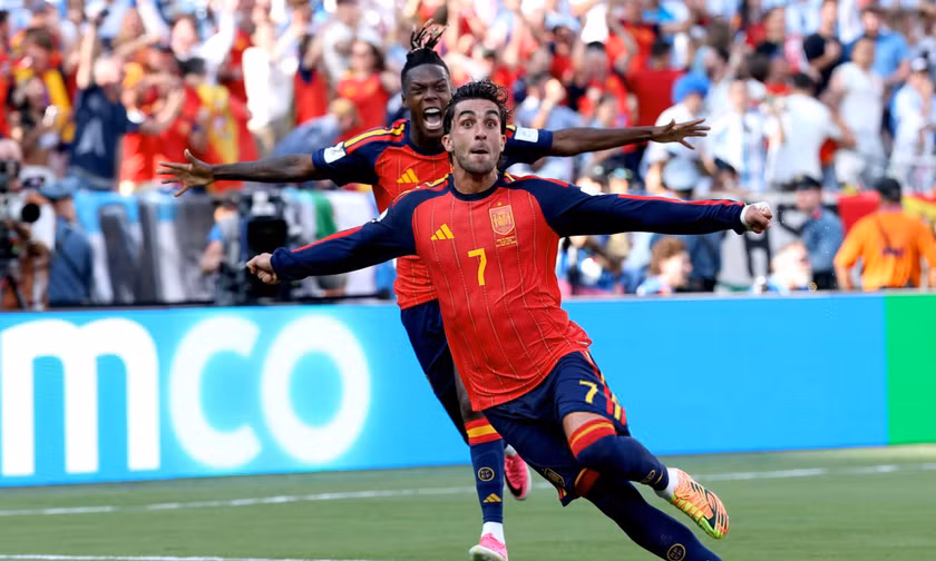 Nhận định Tây Ban Nha vs Argentina 02h00 ngày 20/7: Chung kết trong mơ
