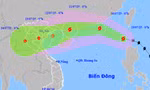 Bão Wipha vào Biển Đông, hướng về miền Bắc - Bắc Trung Bộ