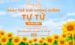 Nguy cơ tử vong vì tự sát ở tuổi 15-29 cao hơn cả tai nạn giao thông