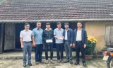 Hai cha con cứu người trong vụ lật đò mùng 3 Tết trên sông Gianh được hỗ trợ hơn 500 triệu đồng sửa nhà 