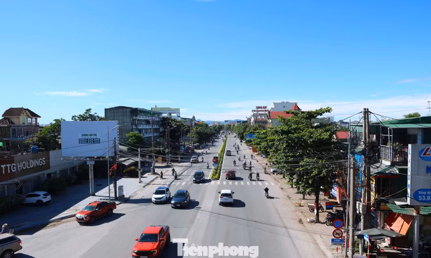 Cận cảnh 4 tuyến đường trung tâm Nghệ An trước cuộc ‘đại nâng cấp’