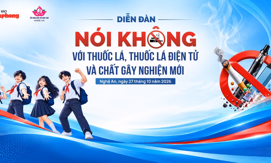Ý nghĩa diễn đàn ‘Nói không với thuốc lá, thuốc lá điện tử và chất gây nghiện mới’