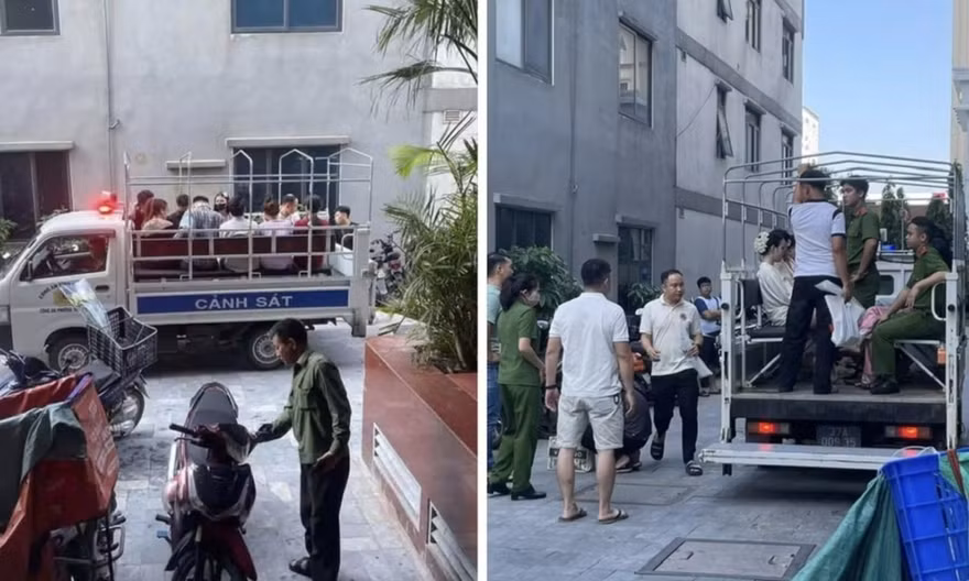Đột kích chung cư, phát hiện 30 người nghi ‘bay lắc’