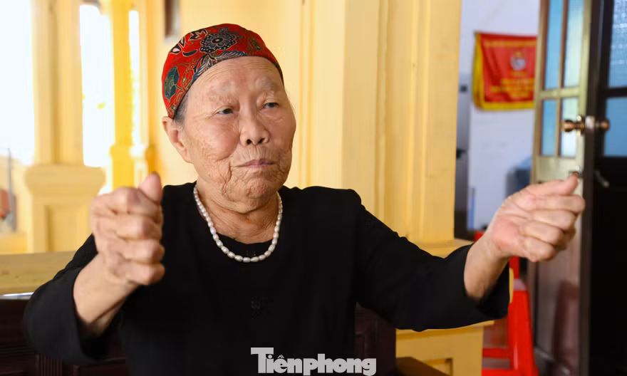 Gặp nữ thanh niên xung phong cầm liềm bắt sống phi công Mỹ