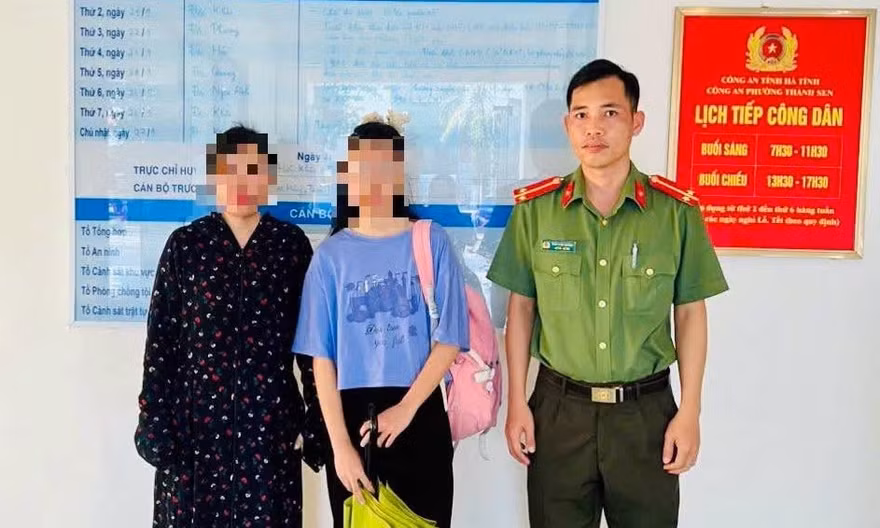 Tài xế ngăn cản bé gái 14 tuổi vượt 450km ra Phú Thọ gặp 'bạn trai' quen qua mạng