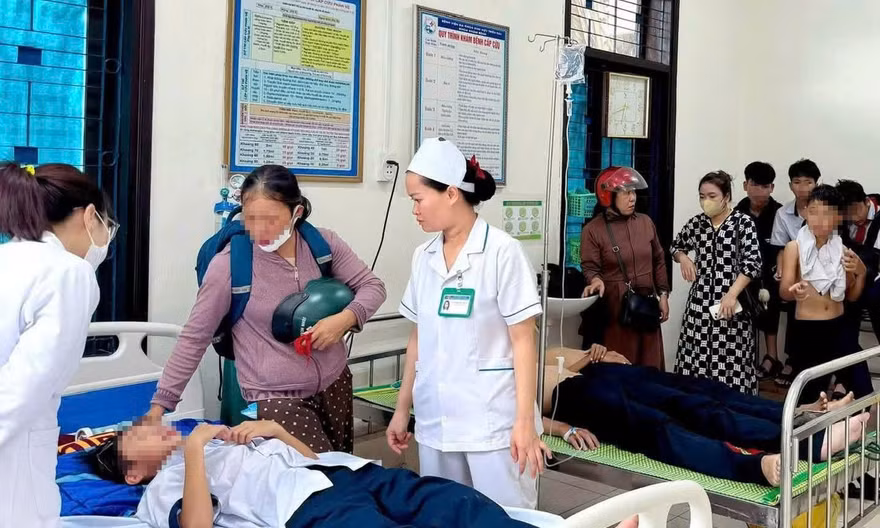 27 học sinh nhập viện do ong tấn công