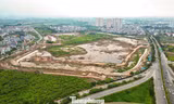 Dần lộ diện hồ điều hòa 972 tỷ đồng, tăng năng lực chống ngập phía Đông Hà Nội
