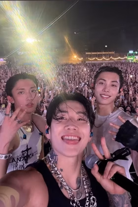 "Nổ rồi", PSY đến Jay Park "dẫn đàn con" LNGSHOT về SVĐ Mỹ Đình với water festival