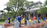 Tuổi trẻ Điện Biên tri ân các anh hùng liệt sĩ