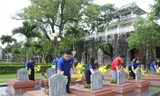 Tuổi trẻ Điện Biên tri ân các anh hùng liệt sĩ