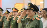 Đại tướng Lương Tam Quang: ‘Công an nhân dân nguyện giữ trọn lời thề trung thành với Đảng, Tổ quốc và Nhân dân’