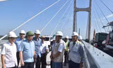 Cầu Rạch Miễu 2 chuẩn bị đưa vào sử dụng