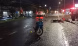 Hiện trường vụ tai nạn.