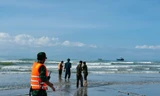 Tìm thấy thi thể du khách bị sóng cuốn trôi ở vùng biển Kê Gà