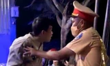 CSGT Lâm Đồng kịp thời đưa một thanh niên bị co thắt cơ tim đi cấp cứu giữa đêm