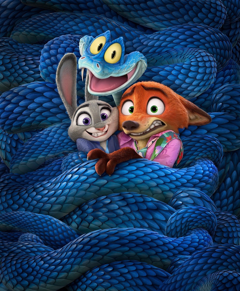 Những con số ấn tượng của Zootopia 2: Lắp 3000 vảy điêu khắc cho chú ...
