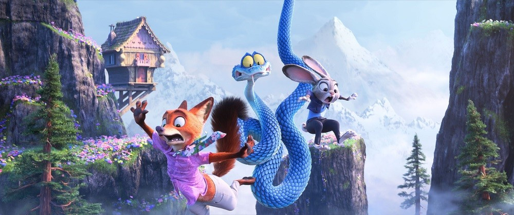 Những con số ấn tượng của Zootopia 2: Lắp 3000 vảy điêu khắc cho chú ...