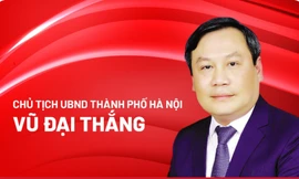 Chân dung tân Chủ tịch UBND thành phố Hà Nội Vũ Đại Thắng 