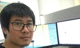 Tiến sĩ trẻ đột phá trong dự báo lũ 