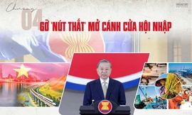 80 năm Độc lập: Gỡ nút thắt, mở cánh cửa hội nhập