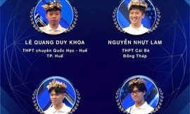 Lộ diện 4 ‘nhà leo núi’ chung kết năm Đường lên đỉnh Olympia năm thứ 25