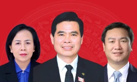 Chi tiết nhân sự Thường trực Tỉnh ủy Lạng Sơn nhiệm kỳ 2025 - 2030