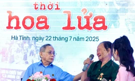 Báo Tiền Phong tổ chức tọa đàm “Tri ân cựu Thanh niên xung phong – Thời hoa lửa” tại Hà Tĩnh