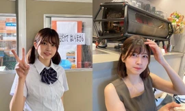 Nữ nhân viên văn phòng nổi tiếng toàn cầu chỉ sau 1 bức ảnh 'chào buổi sáng'