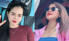 3 nữ tài xế xinh đẹp chở hàng chục tấn hàng cứu trợ bà con vùng lũ