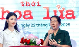 Tri ân cựu thanh niên xung phong - Thời hoa lửa