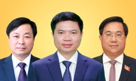 Chân dung Bí thư, các Phó Bí thư Tỉnh ủy Phú Thọ nhiệm kỳ 2025 - 2030