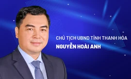 Chân dung tân Chủ tịch UBND tỉnh Thanh Hóa Nguyễn Hoài Anh