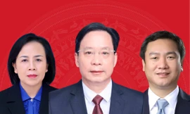 Chi tiết nhân sự Thường trực Tỉnh ủy Lạng Sơn nhiệm kỳ 2025 – 2030