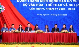200 đại biểu dự Đại hội Đoàn TNCS Hồ Chí Minh Bộ Văn hóa, Thể thao và Du lịch lần thứ IV
