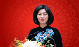 Chân dung tân Chủ tịch HĐND thành phố Hà Nội Phùng Thị Hồng Hà