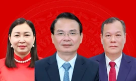 Chi tiết nhân sự Thường trực Tỉnh ủy Ninh Bình nhiệm kỳ 2025-2030