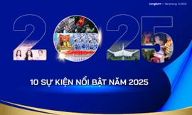 10 sự kiện nổi bật năm 2025