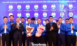 Anh Lê Mạnh Cường tái cử làm Bí thư Đoàn Thanh niên Kiểm toán Nhà nước nhiệm kỳ 2025 - 2030